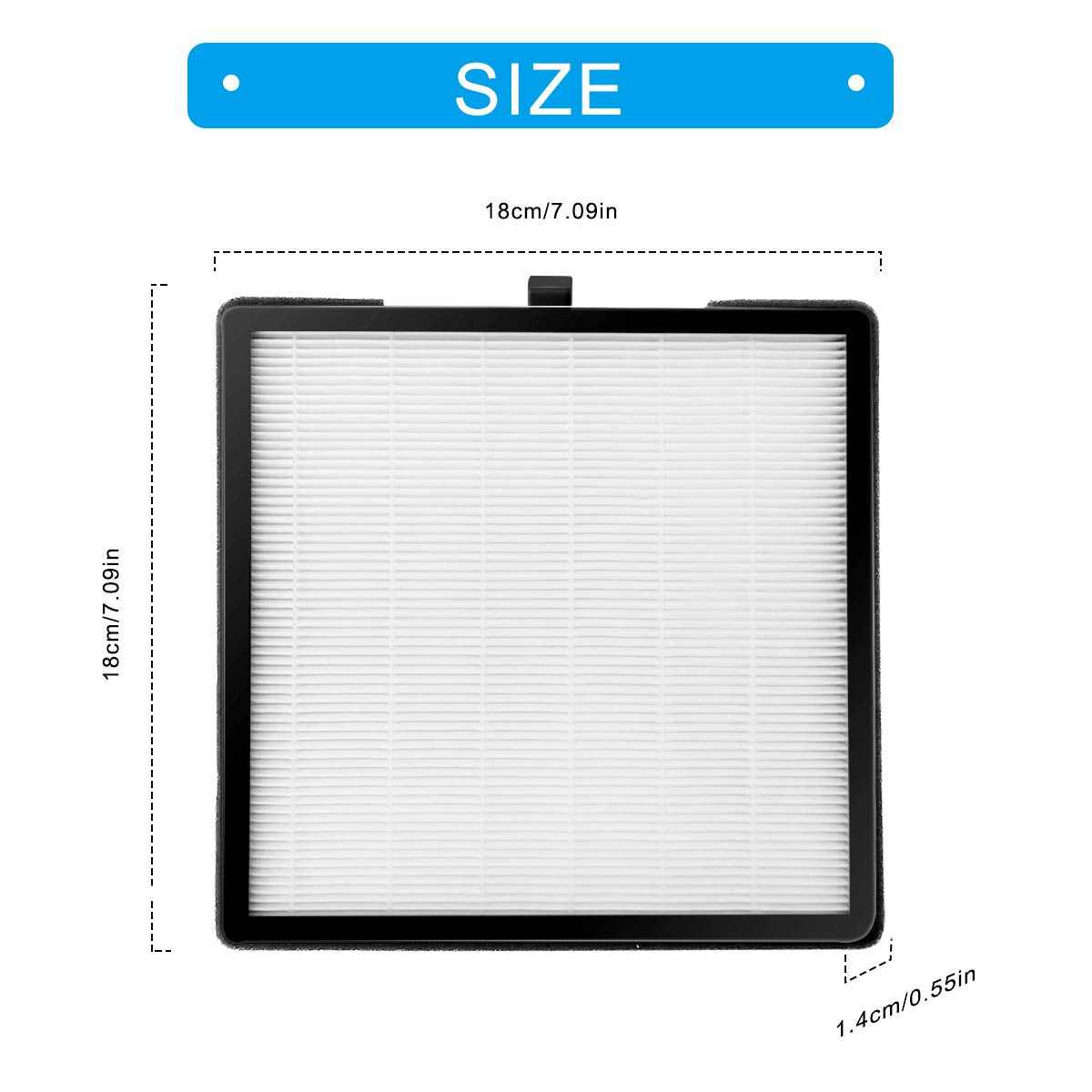 Xberstar Nail Dust Collector Filters Screen With 2Pcs Replacement For Nail Dust Vacuum Machine