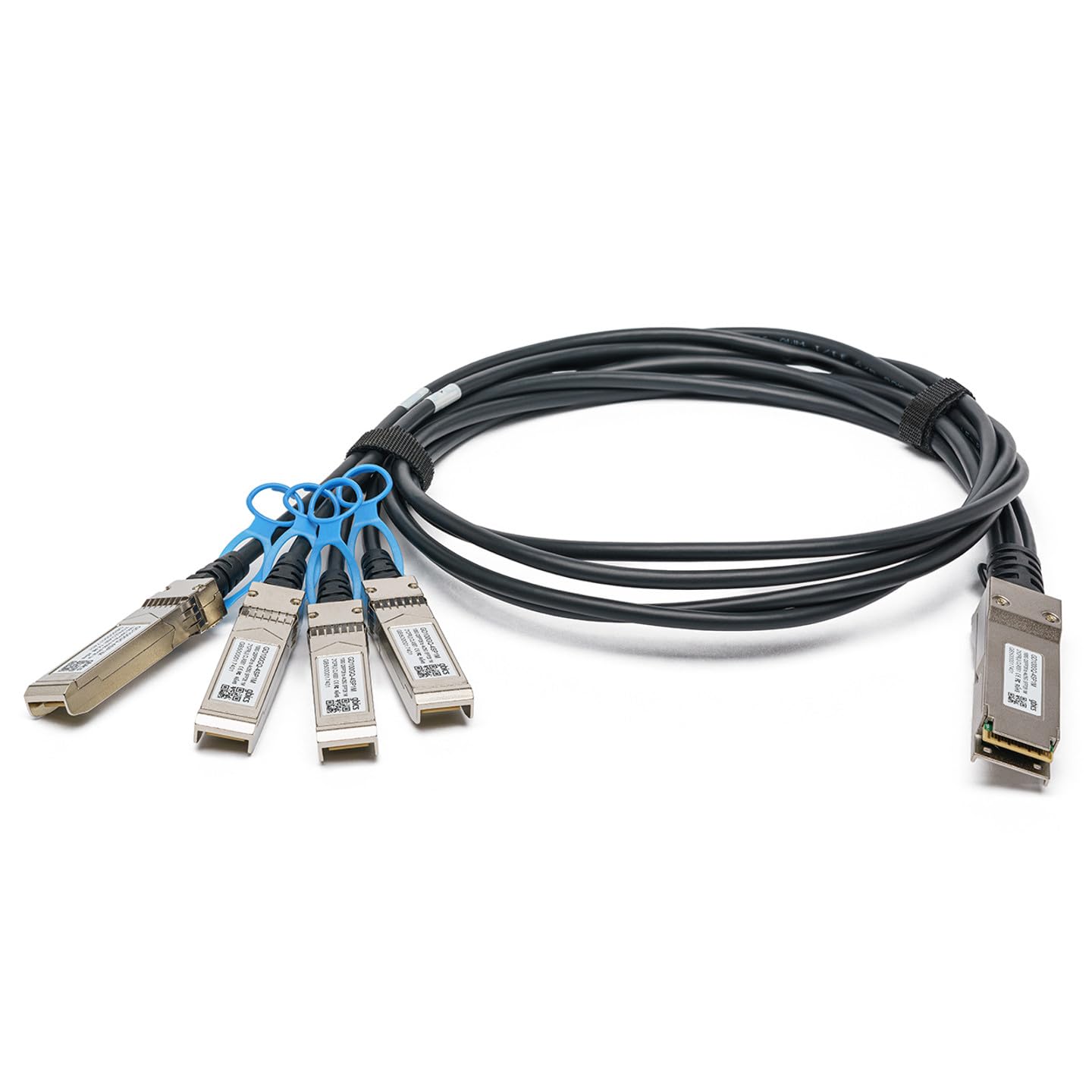 Mellanox Compatible Mcp7F00-A005 100Gbase-Cr4 Qsfp28 To 4X25G Sfp28 Dac 5M Taa C