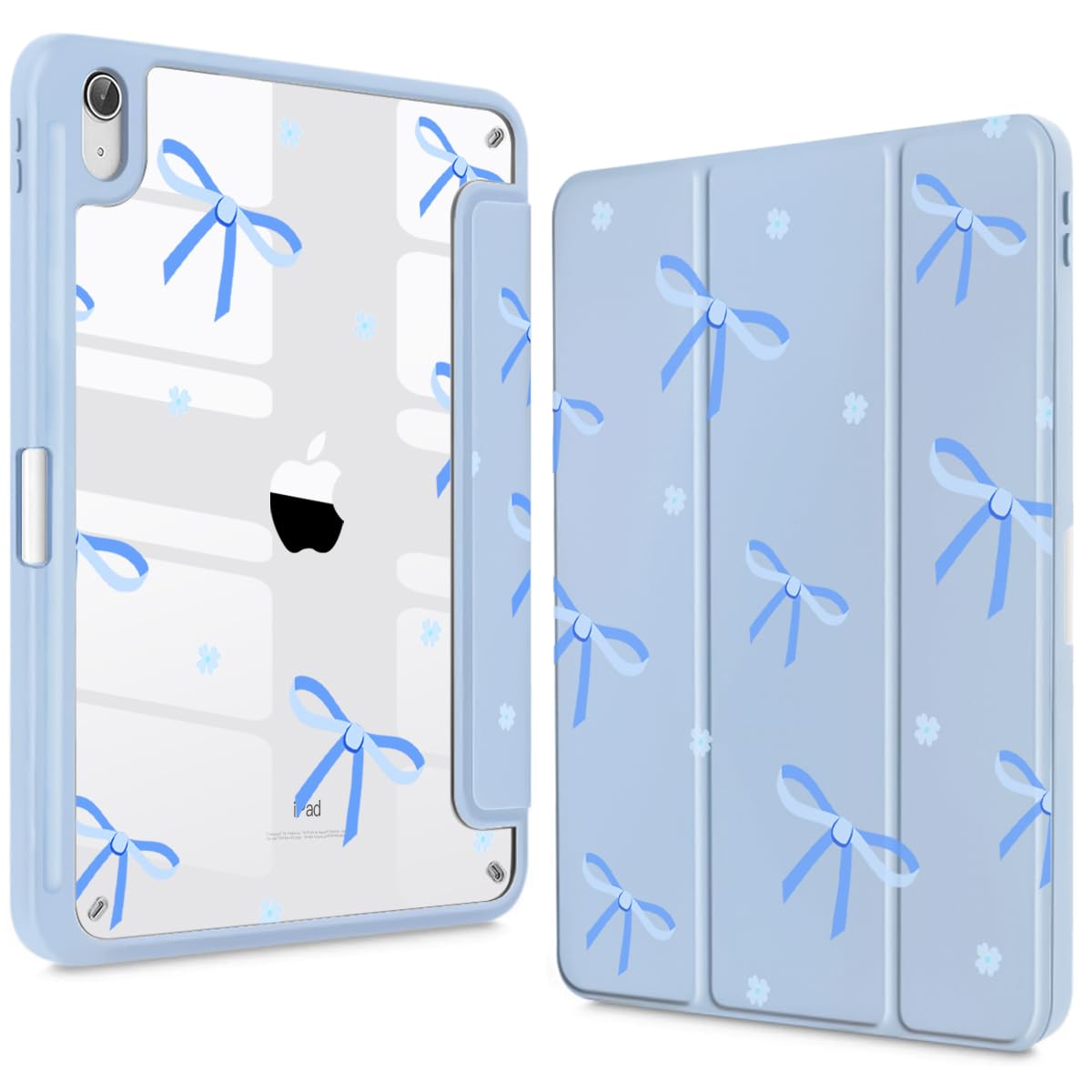 Teryeefi Case for iPad (A16) 11 inch 2025 & 10.9 iPad 10th Generation 2022, 3D Pattern Slim Lightweight Protective Cover with 