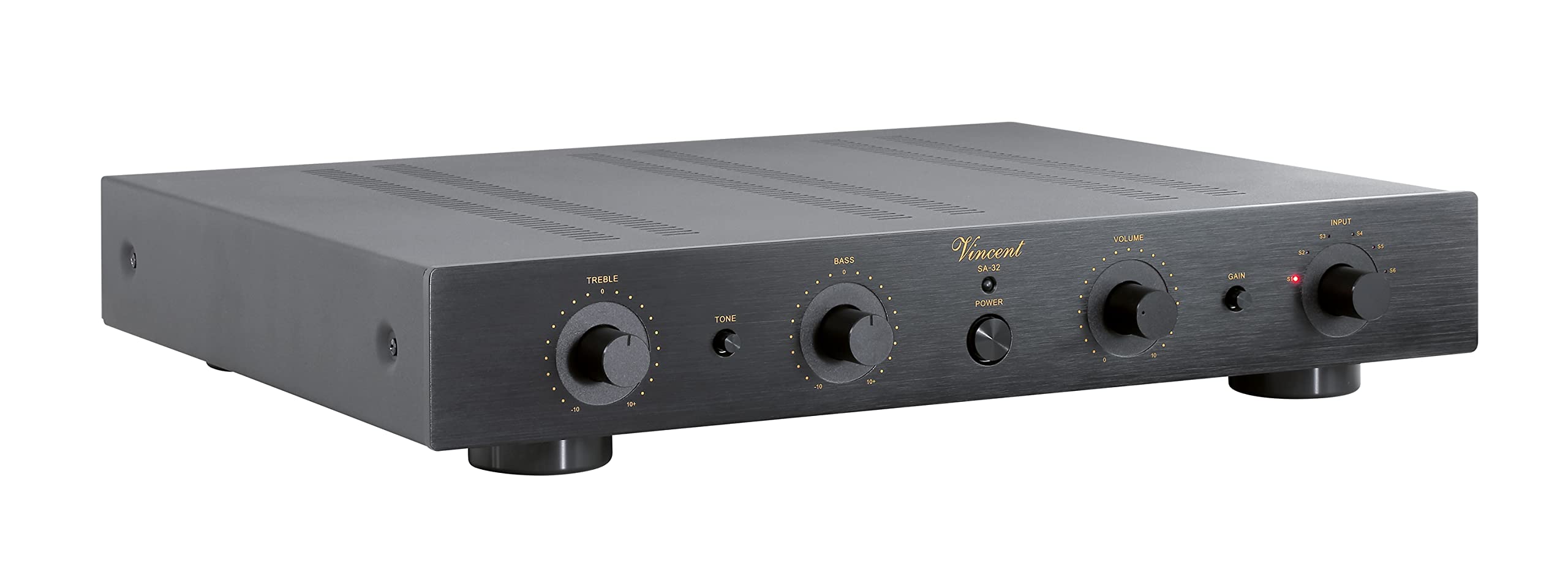 Vincent Audio Sa 32 Hybrid Stereo Preamplifier (Black)