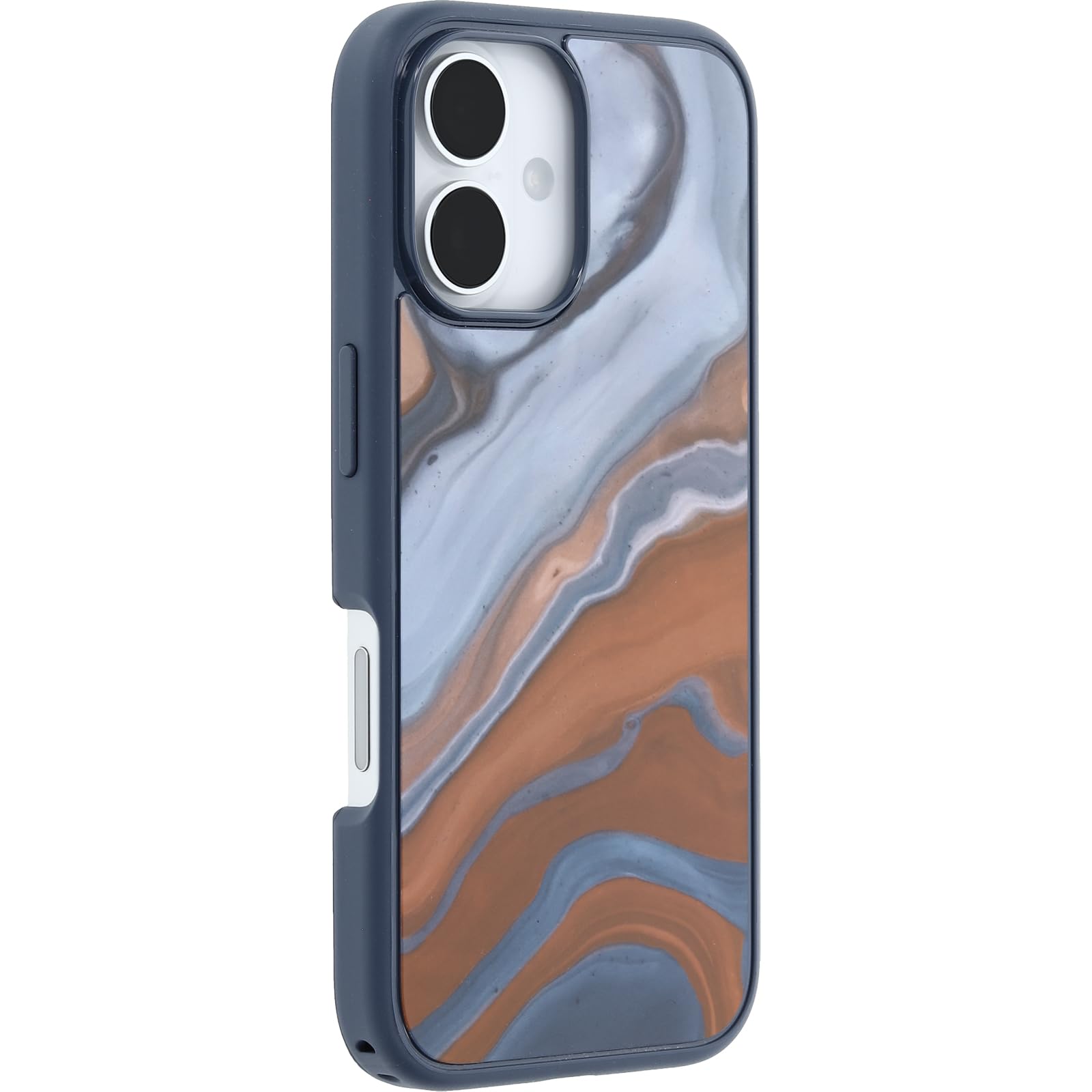 Otterbox Iphone 16 Symmetry Series Case   High Desert Marble