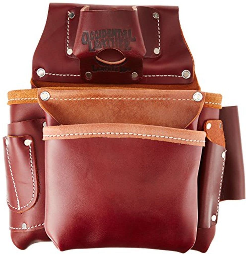 Occidental Leather 5061 2 Pouch Pro Fastener Bag
