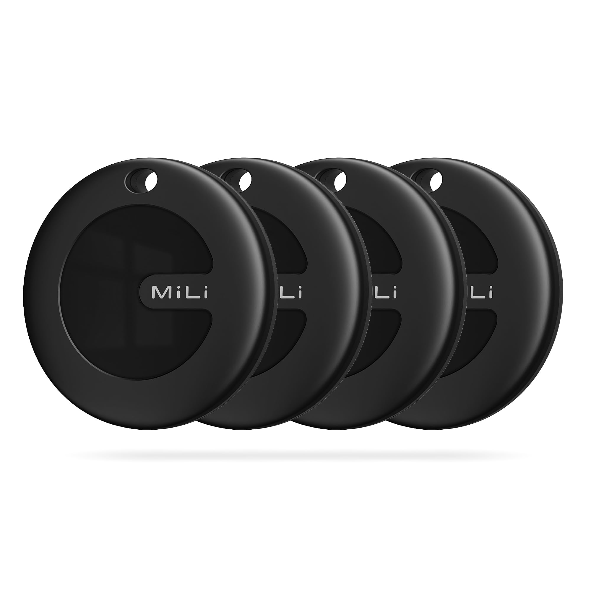 MiLi MiTag Bluetooth Tracker for Android, Smart Air Tracking Tag/Key Finder/Luggage Tracker/Item Locator for Google Find My Devi
