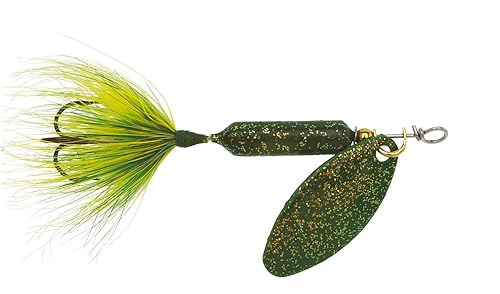 Yakima Bait Wordens 206 Gfr Rooster Tail In Line Spinner, 2, 116 Oz