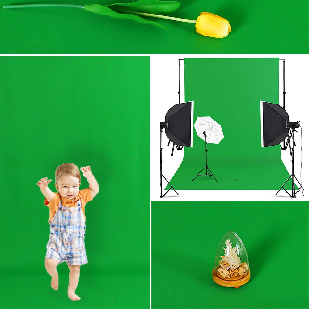Gfcc Green Screen Backdrop   10Ftx10Ft Green Photo Booth Backdrop For Photoshoot Greenscreen Background For Photography Video Re