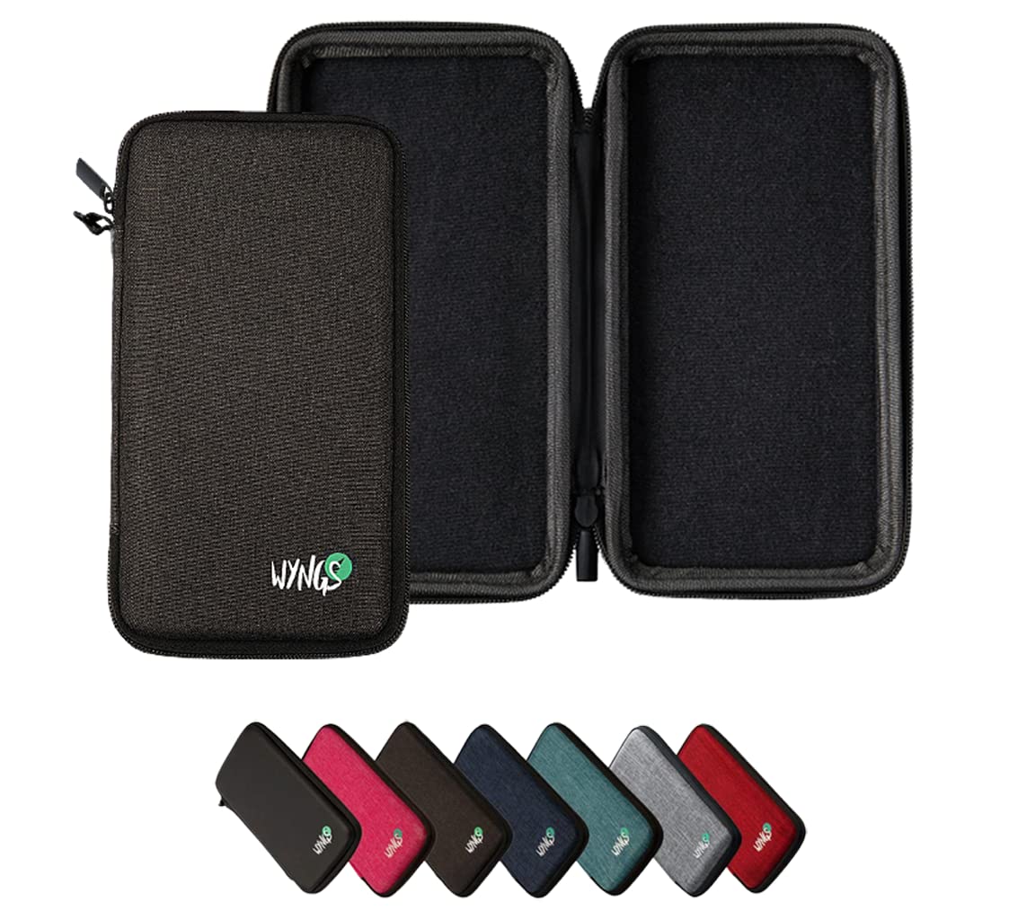 WYNGS Protective Case for Texas Instruments TI-30XIIS / TI-30XA / Case for Scientific Calculators in Dark Gray