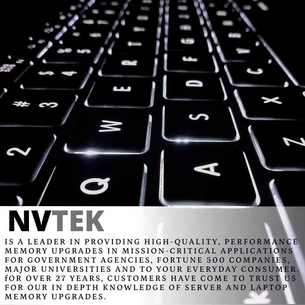 Nvtek 16Gb (1X16Gb) Ddr4 2666Mhz Pc4 21300 Udimm 2Rx8 1.2V Cl19 288 Pin Non Ecc Unbuffered Desktop Pc Computer Memory