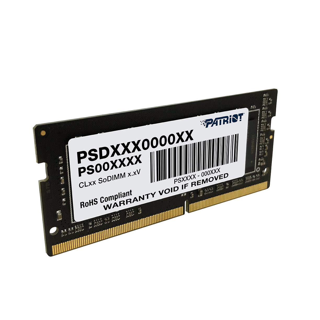 Patriot Signature Line Series Ddr4 16Gb (1 X 16Gb) 3200Mhz Sodimm (1 Rank Single Sided Module)