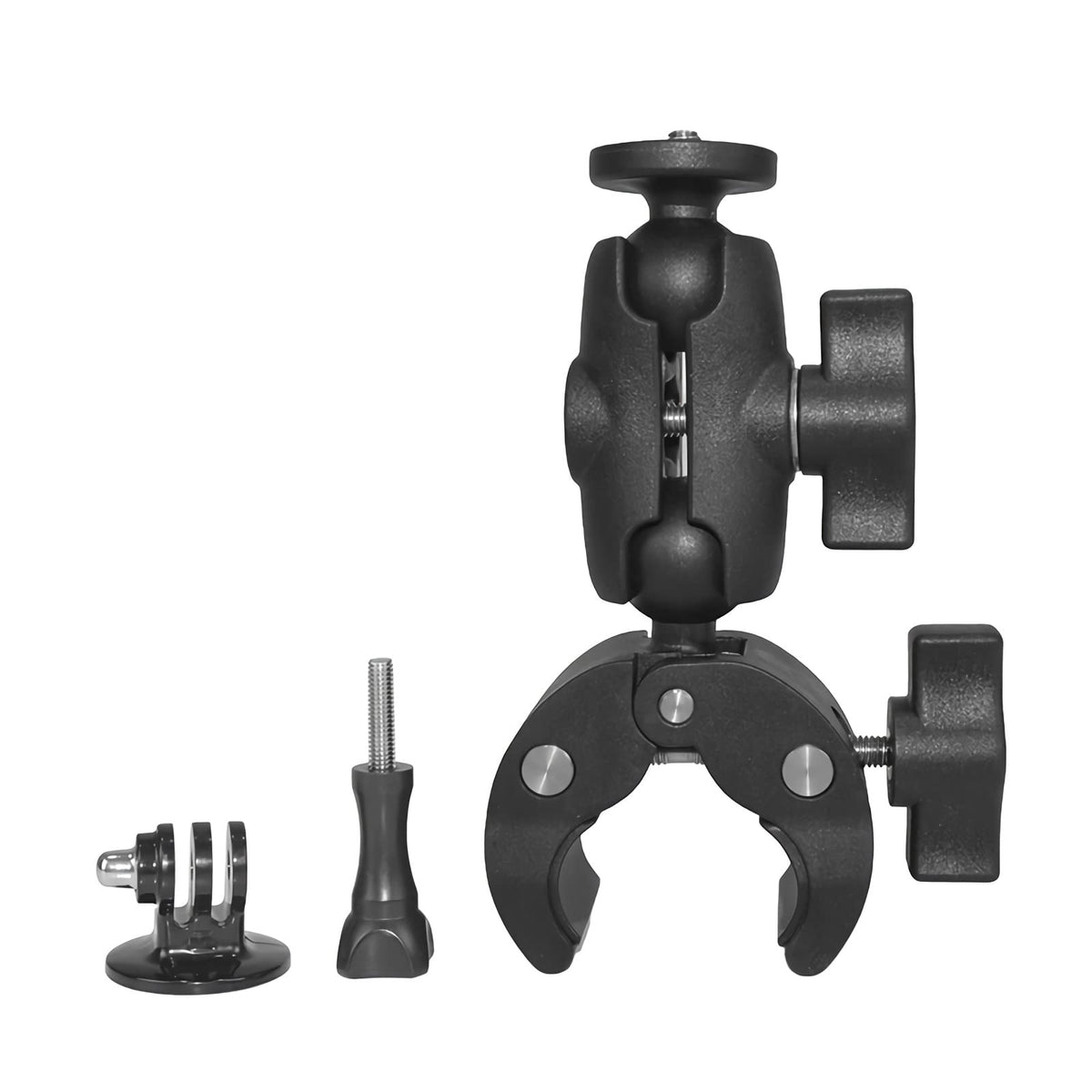 Handlebar Clamp Motorbike Mount For Insta360 Ace Pro One X4 X3, X2, X, One R, Rs, Go 2, Gopro Hero, Super Clamp Mount Adapter Ac