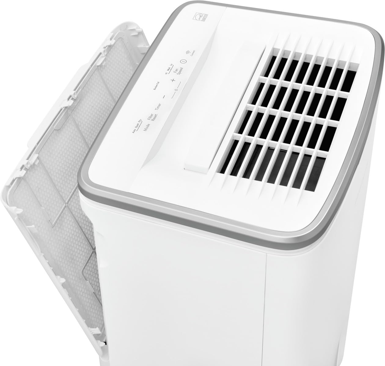 Frigidaire 50 Pint Wi Fi Connected Dehumidifier, 4,500 Square Foot Coverage, Ideal For Large Rooms And Basements, 1.7 Gallon Buc
