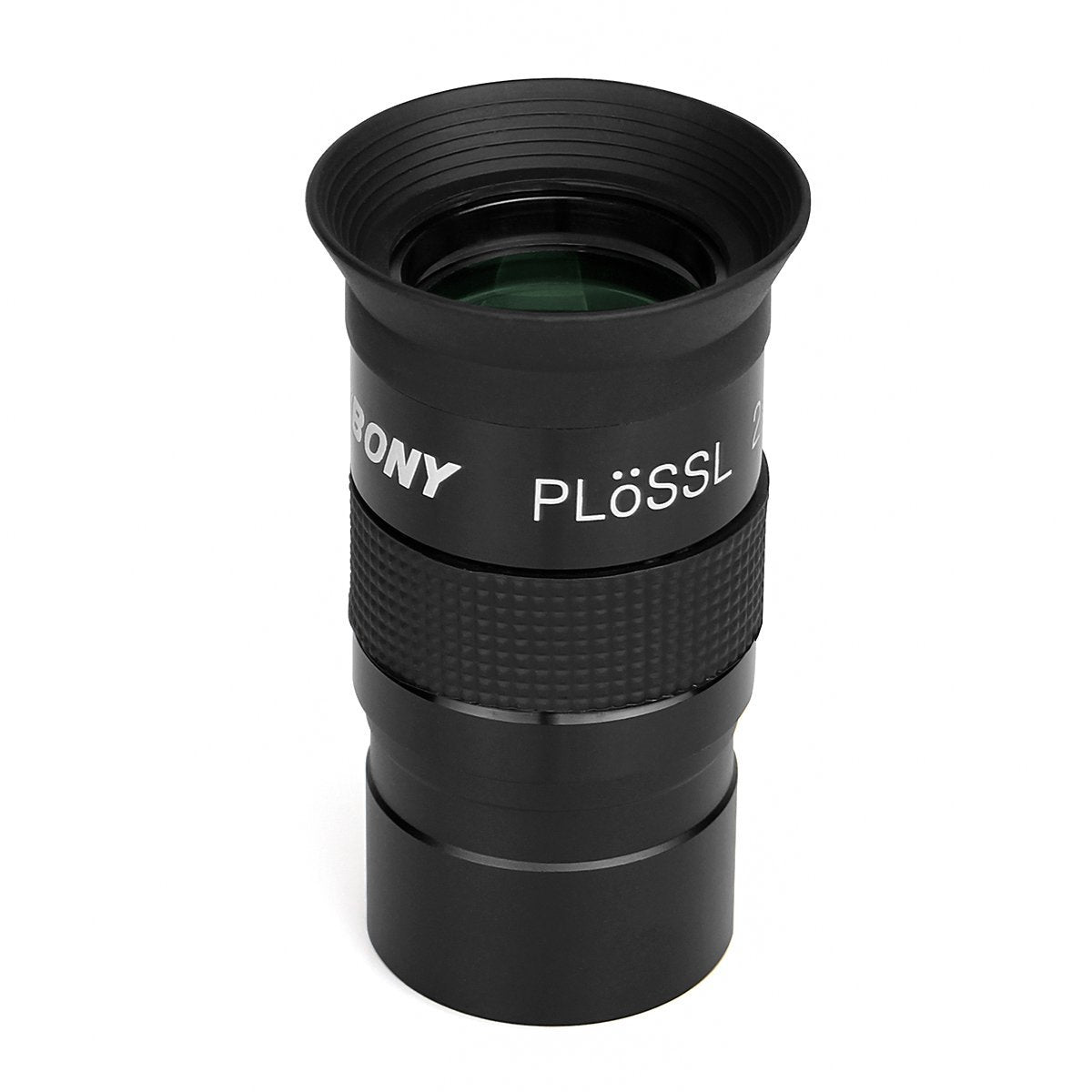 SVBONY 1.25" Plossl Telescope Eyepiece 25mm 40-Degree FOV Multi-Coated Black