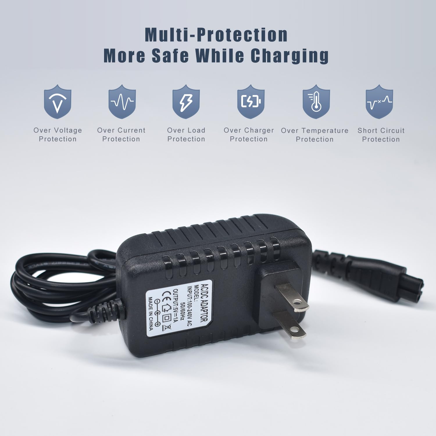 Replacement Charger For Remington Shaver Hc4250 Hc5870 Pf7500 Pf7600 Pg6250 Pg6255 Pg6170 Pg6171 Xr7000 Xf8550 Xf8700 Xr1400 Xr1