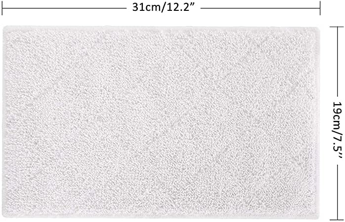 Light 'N' Easy Steam Mop Pads Replacement Reusable For S3601 S3101 S7326 7688Anb 7688Anw Floor Microfiber Cleaning Cloths(8 Pack