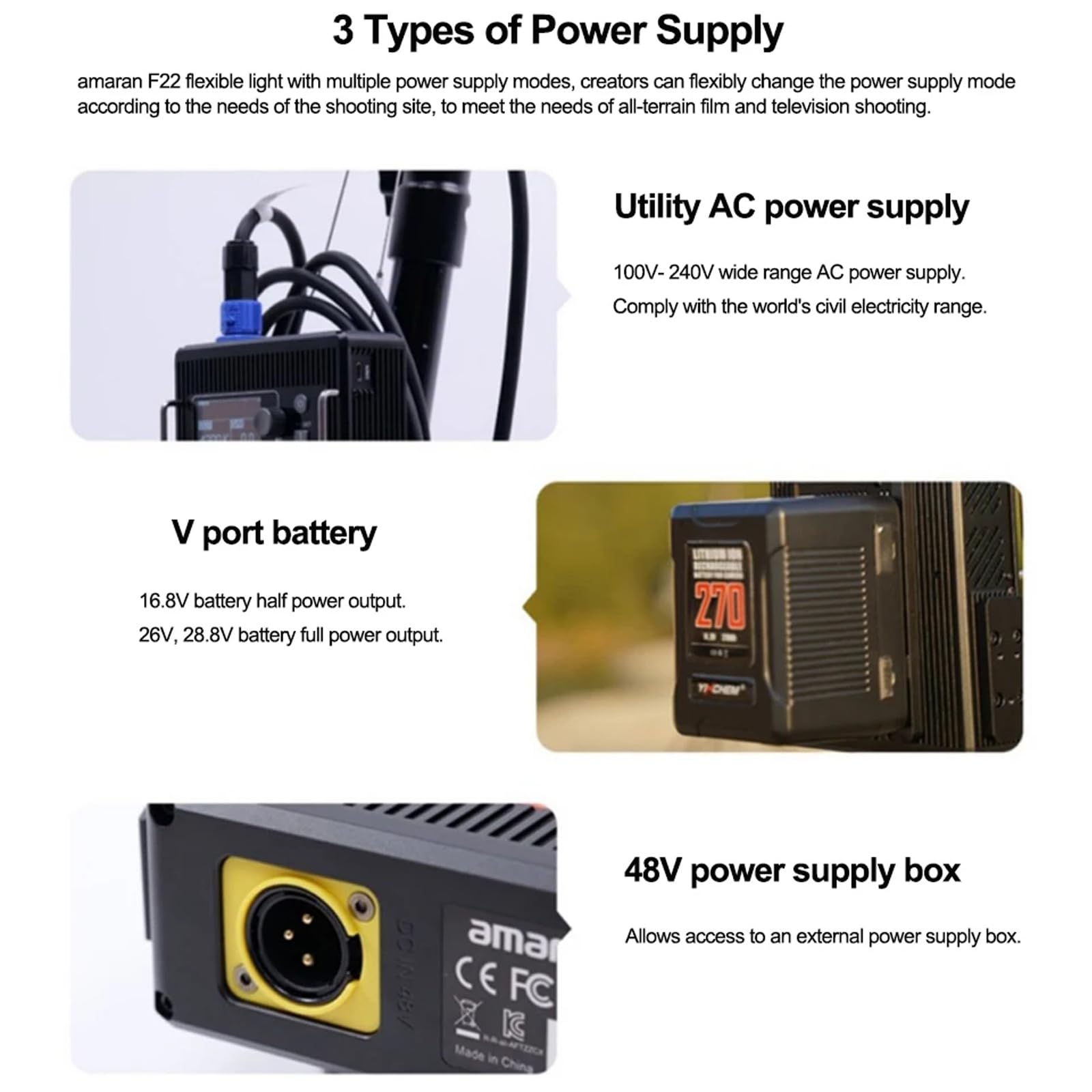 Aputure Amaran F22C Rgbww Flexible Led Video Light 2500K~7500K,200W Output Led Panel Light,15 Lighting Fx With Honeycomb Grid So