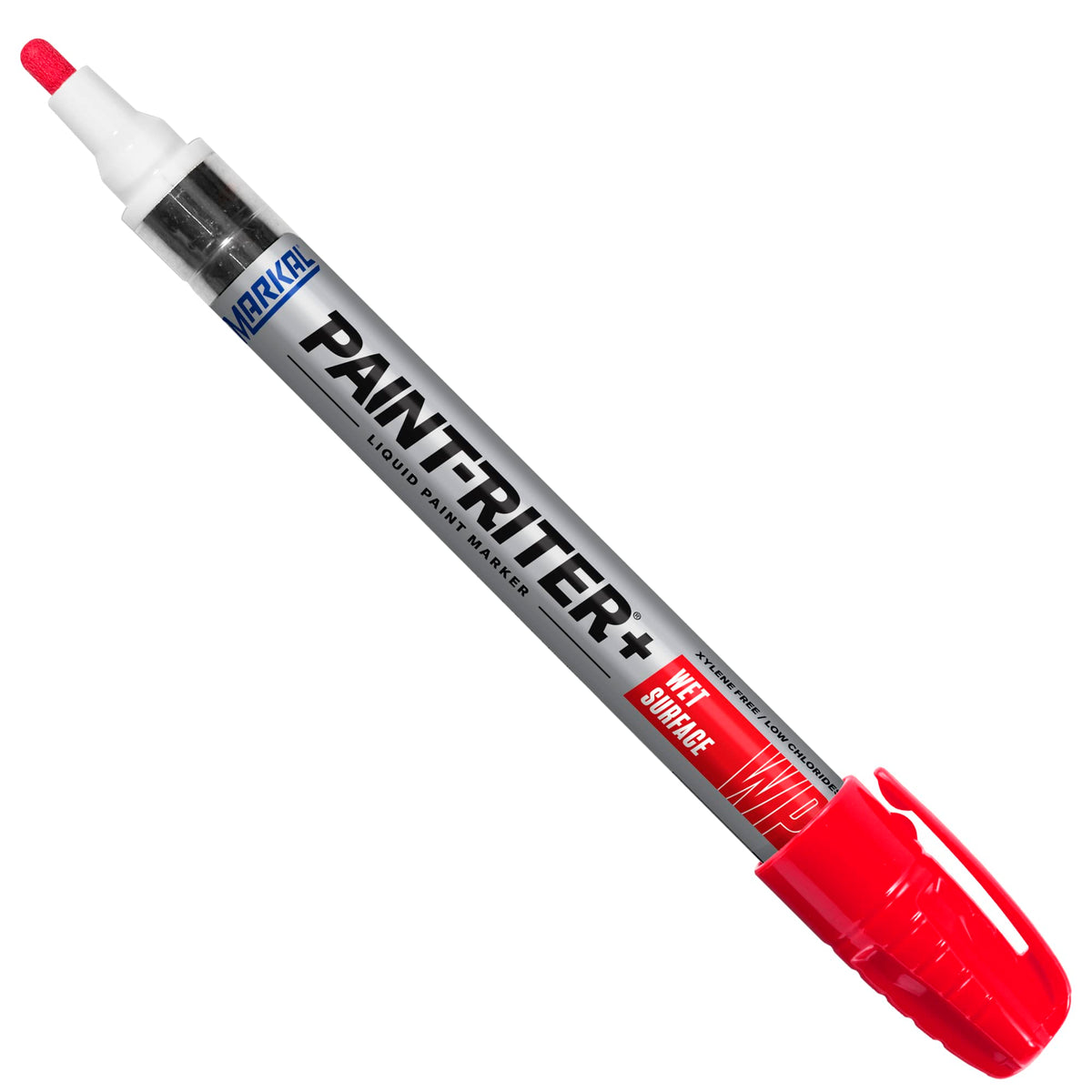 Markal 96932 Pro-Line Wp Wet Surface Liquid Paint Marker, Red