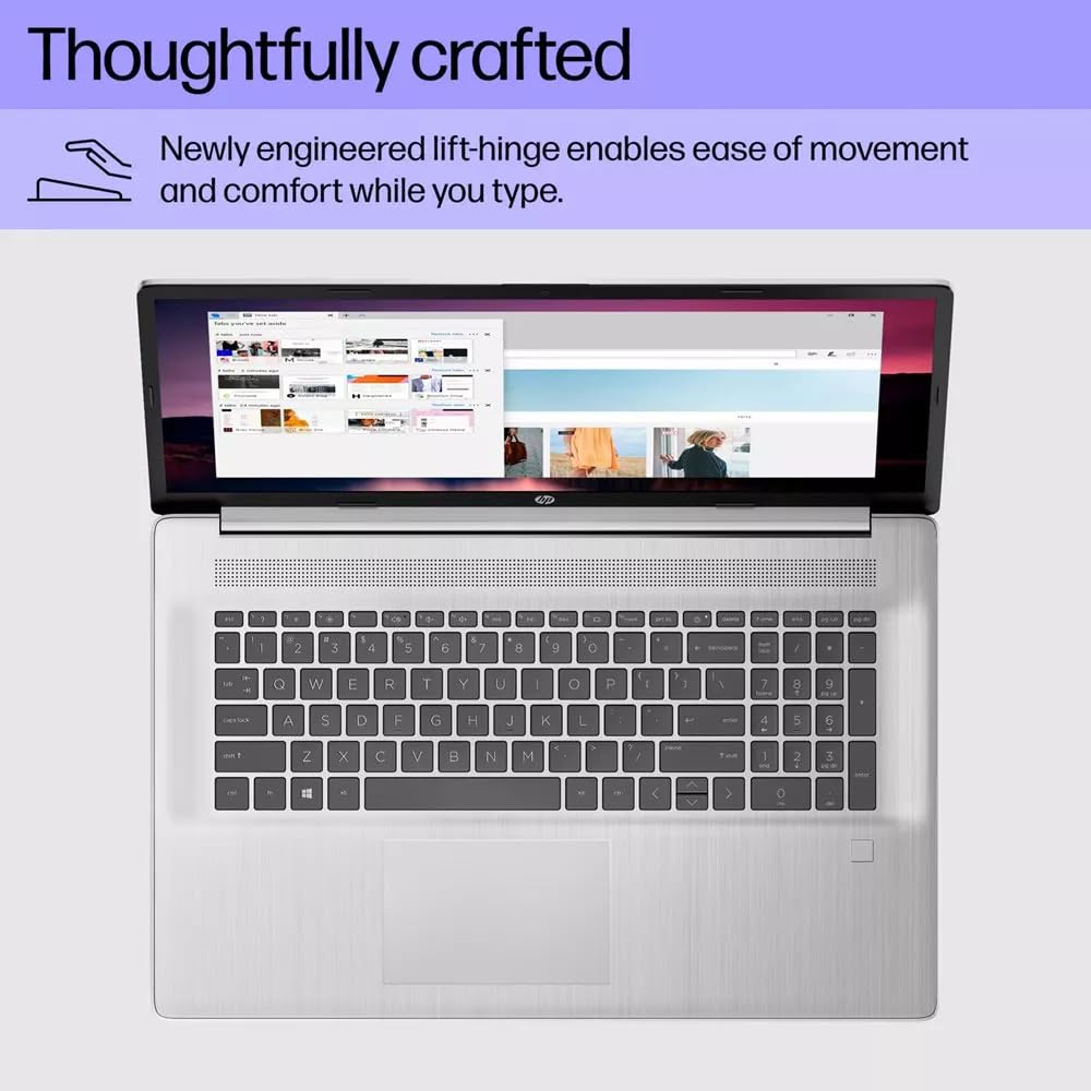 Hp Business Laptop Computer, 17.3'' Fhd Ips Led Laptop 32Gb Ram 1Tb Ssd, Intel Core I3-N305, Windows 11 Pro Laptop With Microsof