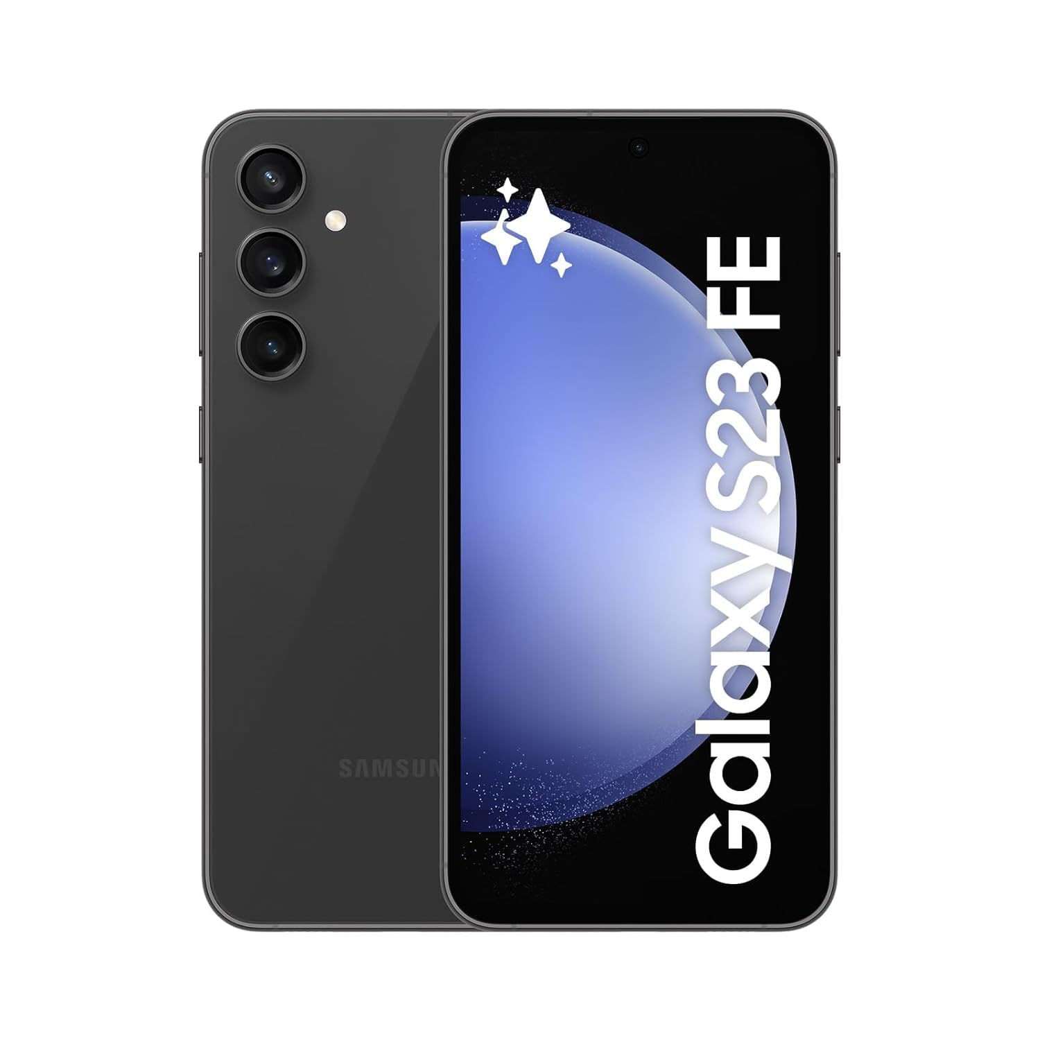 Samsung Galaxy S23 FE S711B 256GB Dual SIM GSM Unlocked Android Smartphone - Graphite