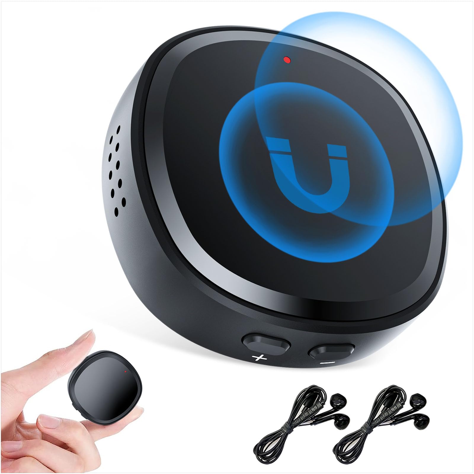 64Gb Digital Voice Recorder Voice Activated Recorder For Lectures Meetings   Portable Audio Recorder Magnetic Tape Recorder Mini