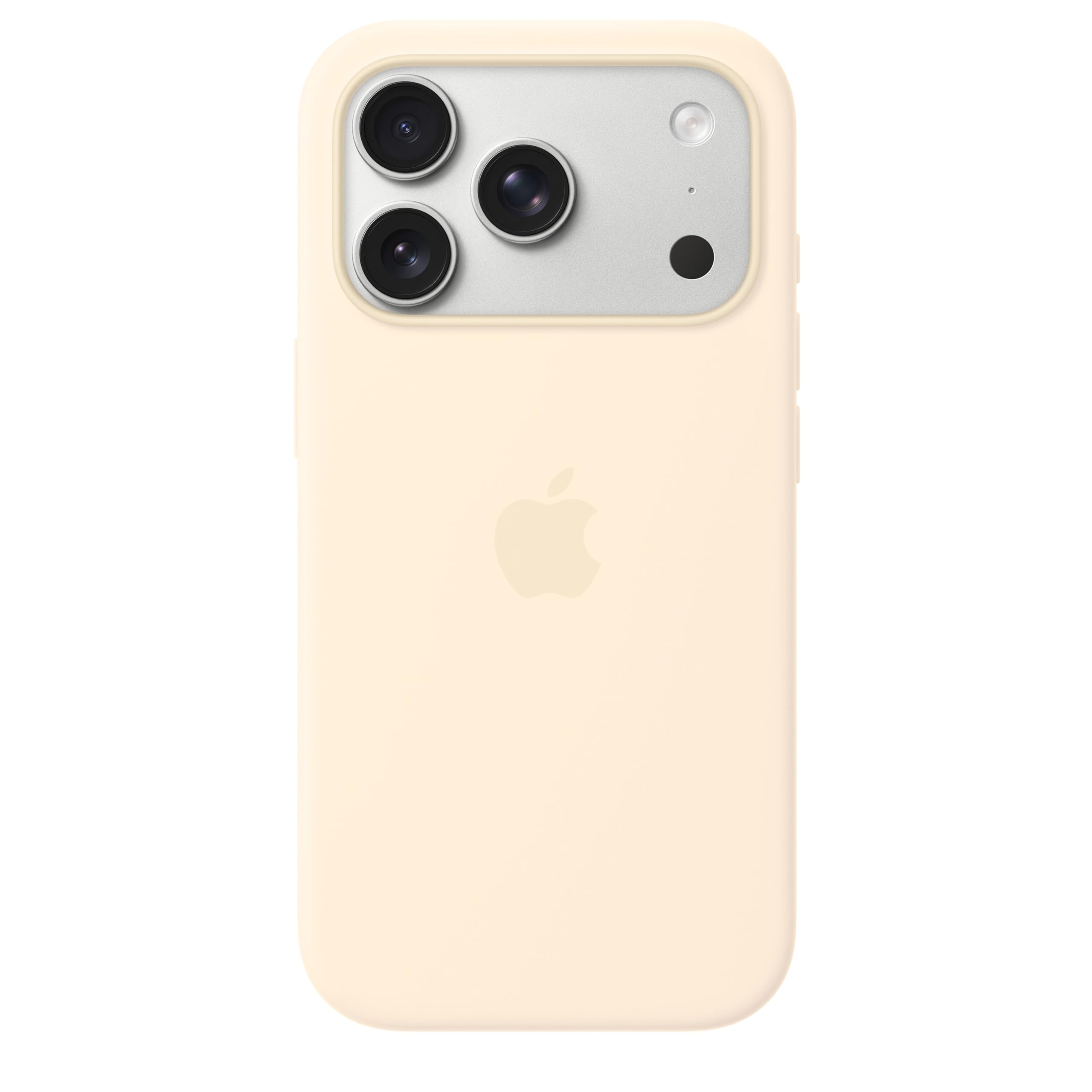 Apple iPhone 17 Pro Silicone Case with MagSafe and Camera Control: Lightweight Phone Case, Wireless Charging Compatible, Smooth 