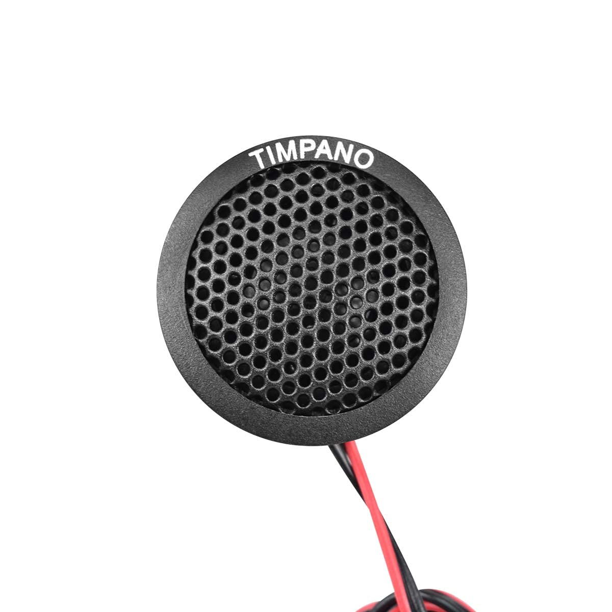 Timpano Tpt St1 Dome Tweeter, 1 Inch Tweeter Set For Car Audio, Angle Or Surface Mount Tweeters, 4 Ohm Soft Dome 150 Watts Max P