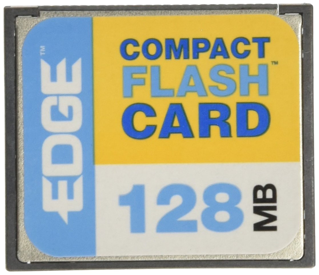 128Mb Edge Premium Compact Flash Card (C