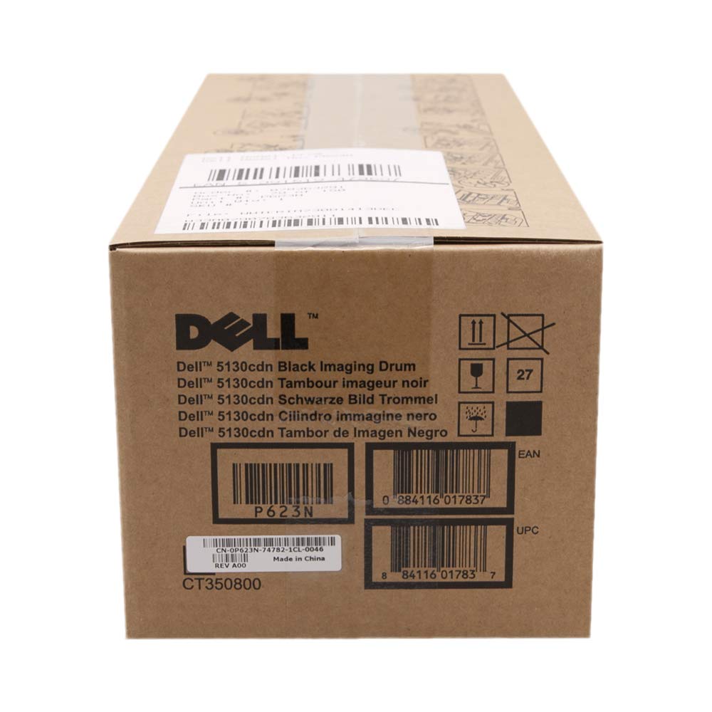 Dell P623N Black Imaging Drum Kit 5130cdn/C5765dn Color Laser Printer