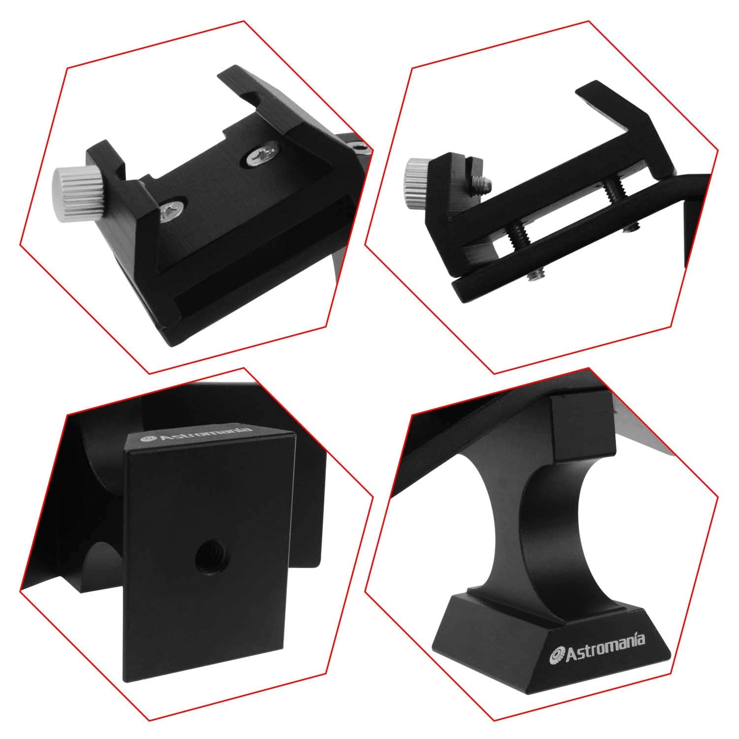 Astromania Dual Finder Mounting Bracket