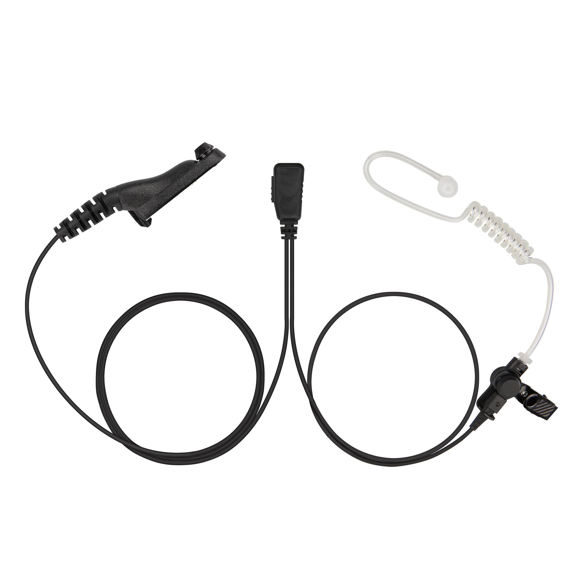 Bommeow Bct15 M9 Surveillance Headset Earpiece W/Mic Compatible With Motorola Radios Apx 8000 Apx 7000 4000 Xpr 7580E 7380E Xpr