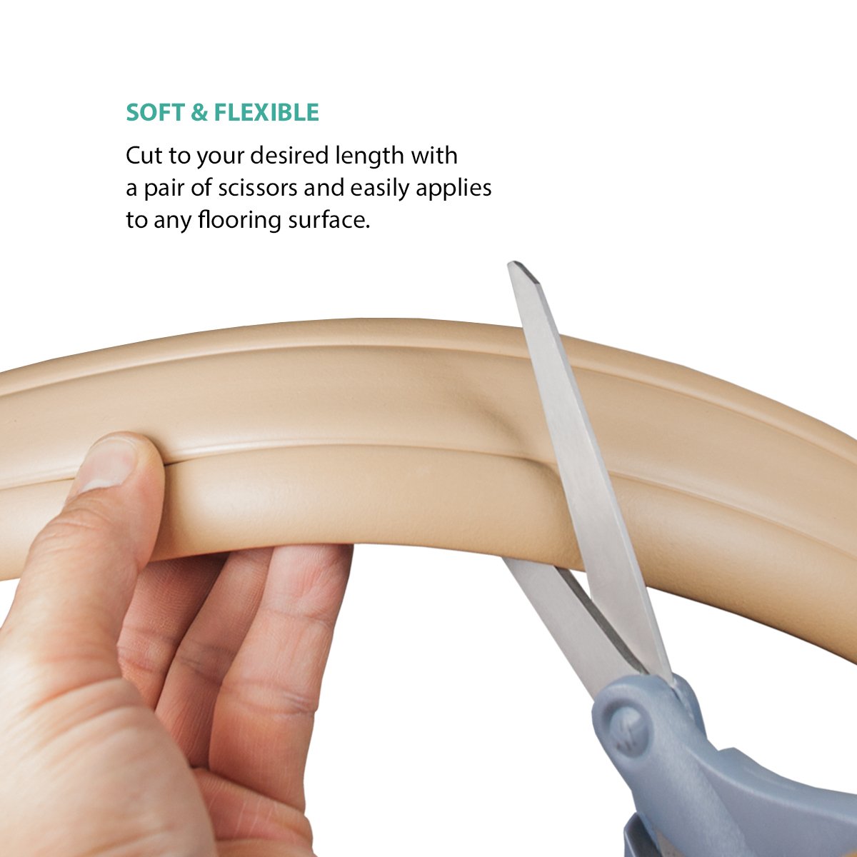 Ut Wire 3 Channel Cord Protector & Concealer For Floor   5 Ft   Black