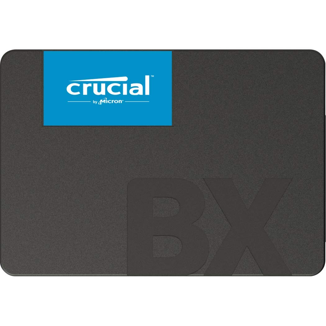 Crucial BX500 2TB 3D NAND SATA 2.5-Inch Internal SSD, up to 540MB/s - CT2000BX500SSD1Z