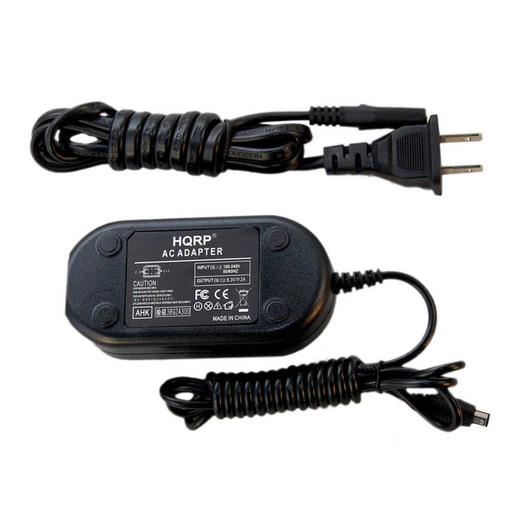 Hqrp Ac Adapter Compatible With Pentax K Ac132 38780 K 1, K 3, K 3Ii, K 5Ii, K 5Iis Digital Slr Camera Power Supply Cord + Euro Plug Adapter