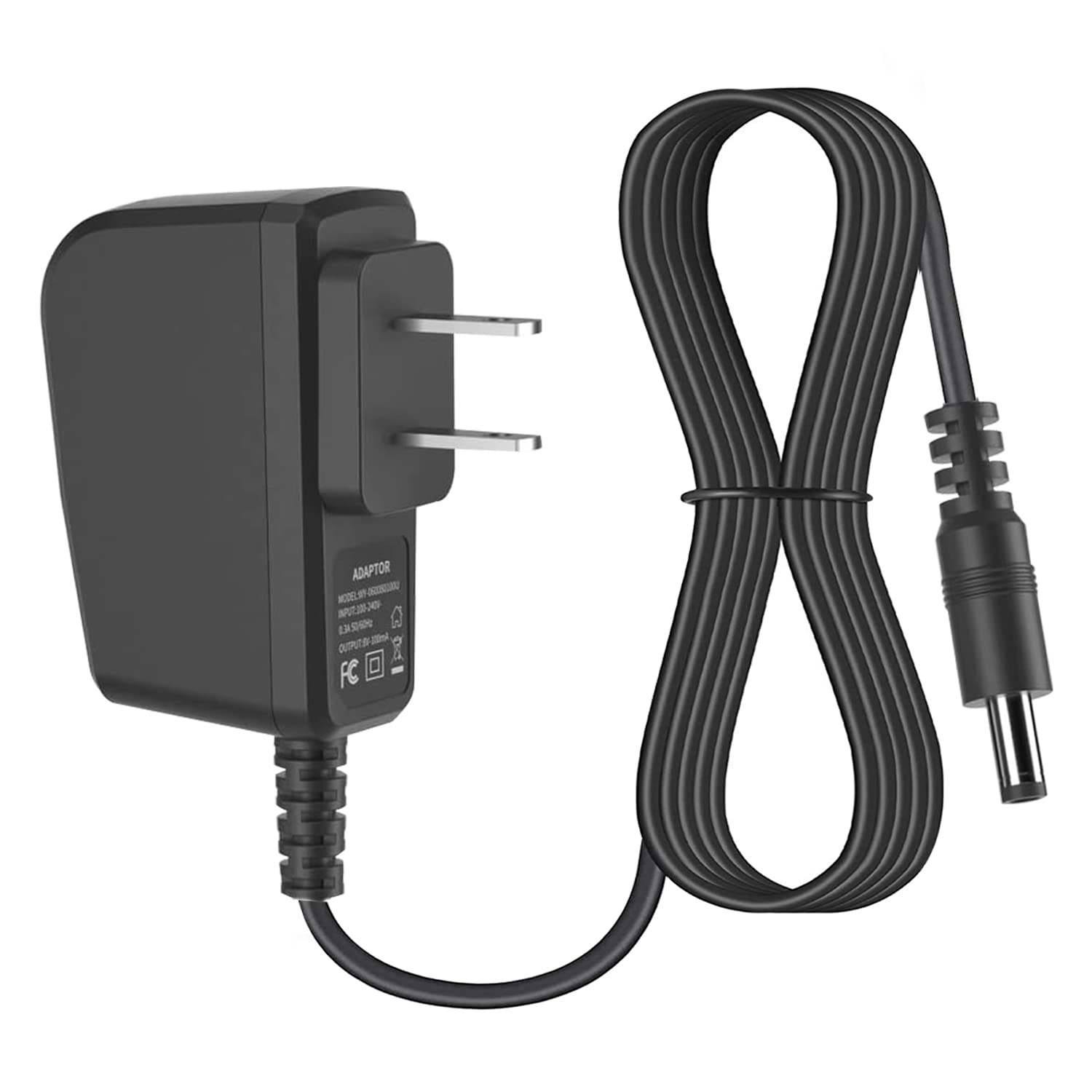 8V 100Ma Quick Charger For Philips Norelco Hq840 Multigroom Series Mg3750 Mg3750/50 Mg3750/10 Mg3750/60 Mg3760 Mg3760/50 Trimmer