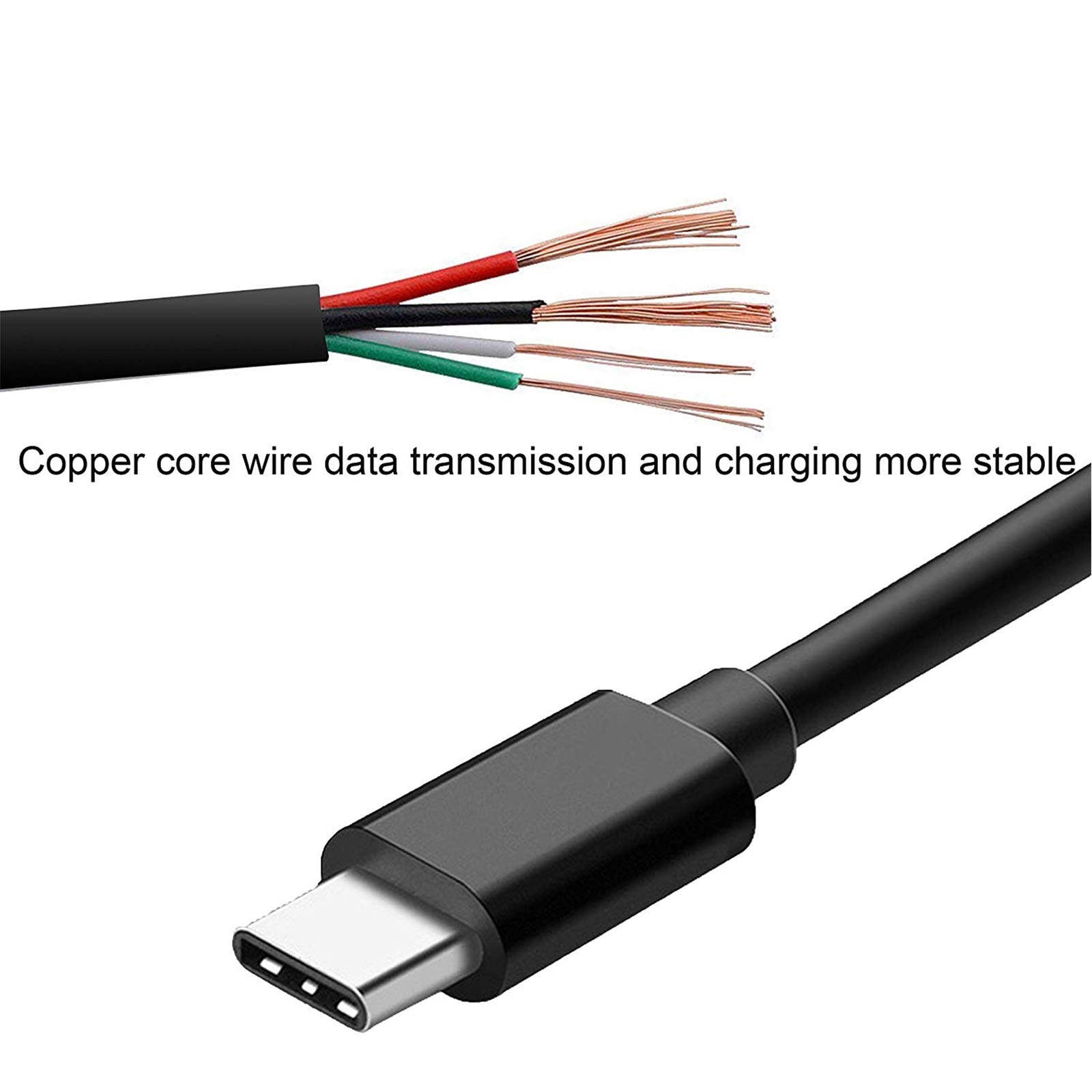 Suptig 2 Pack Charging Cable Compatible With Gopro Hero 13/Hero12/11/10/9/8/7/6/5/Hero Session Gopro Max Charging And Data Sync