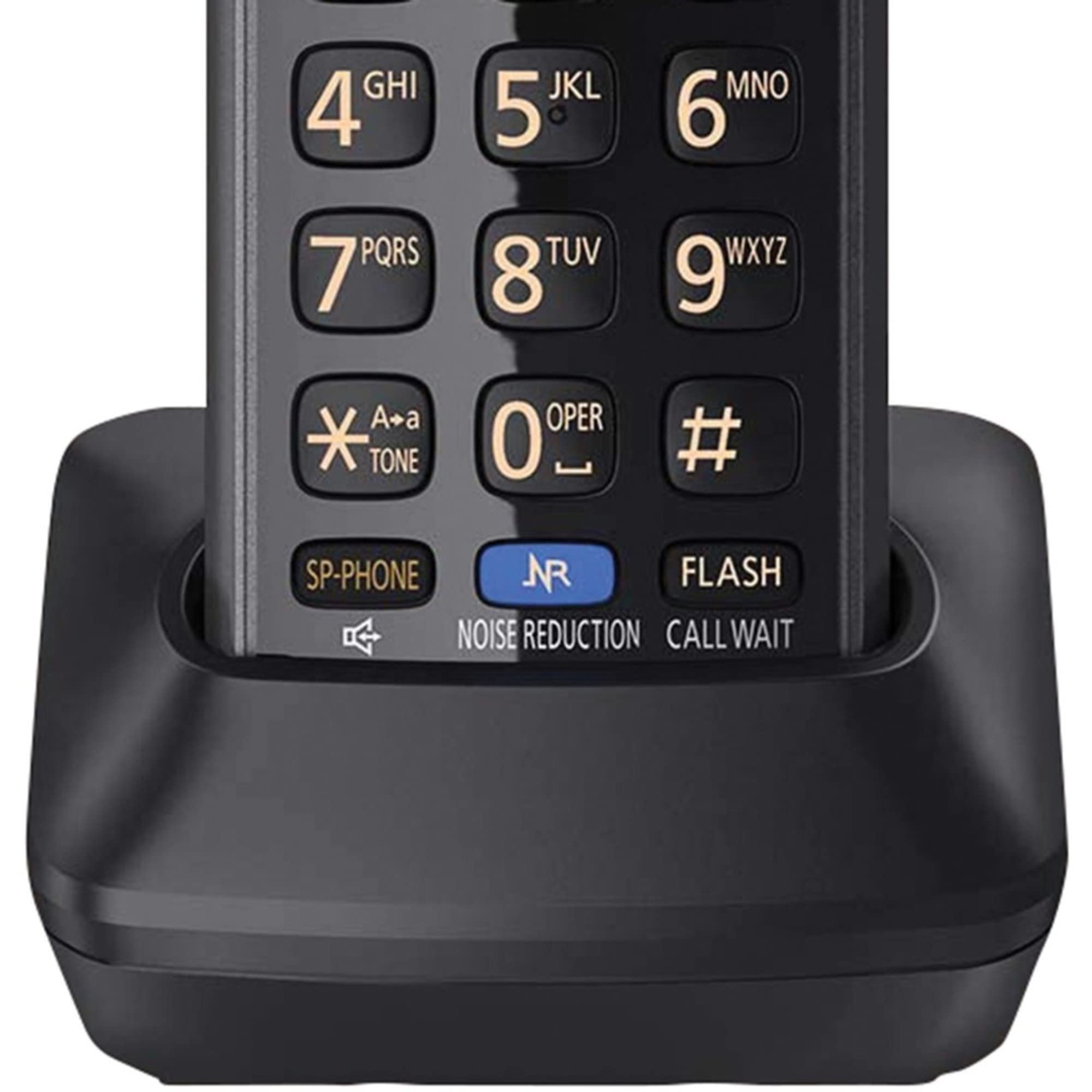 Panasonic Dect 6.0 Plus Cordless Phone Handset Accessory Compatible With 2 Line Cordless Phones Kx Tg95Xx Series Business Teleph