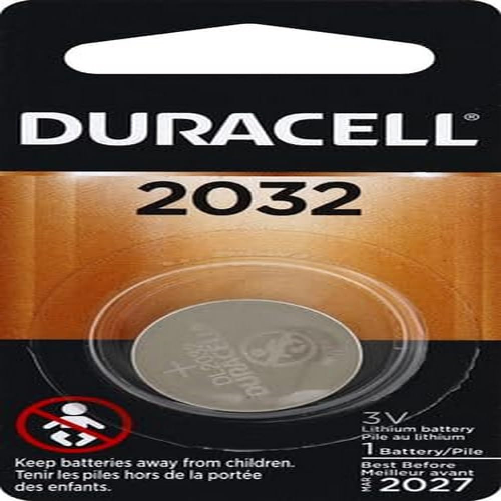 Duracell Duralock Dl 2032 225Mah 3V Lithium Coin Cell Battery [Set Of 6] Or Sold As 6/Bx