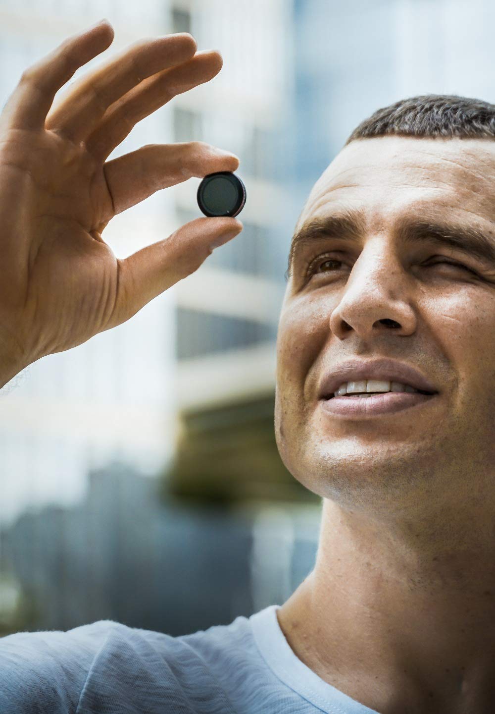 Freewell Neutral Density Nd32 Camera Lens Filter Compatible With Mavic 2 Zoom Drone/Mavic 2 Enterprise Drone