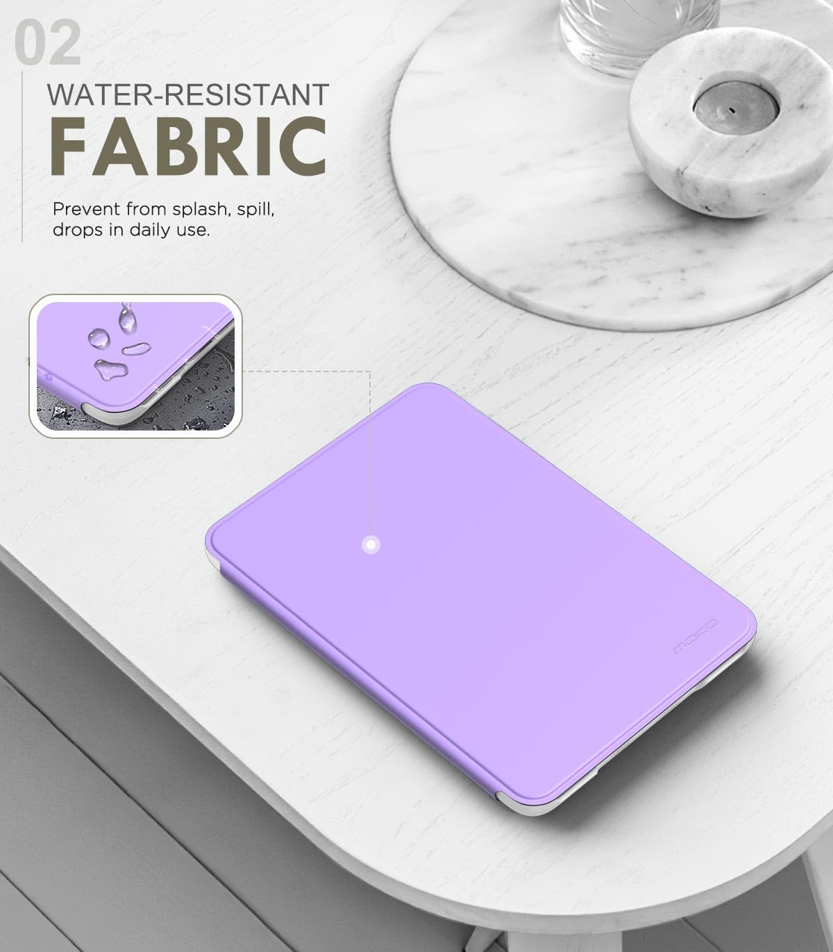 Moko Case Fits 6'' All New Kindle (11Th Generation 2022 Release), Lightweight Shell Cover Full Protection With Auto Wake/Sleep F