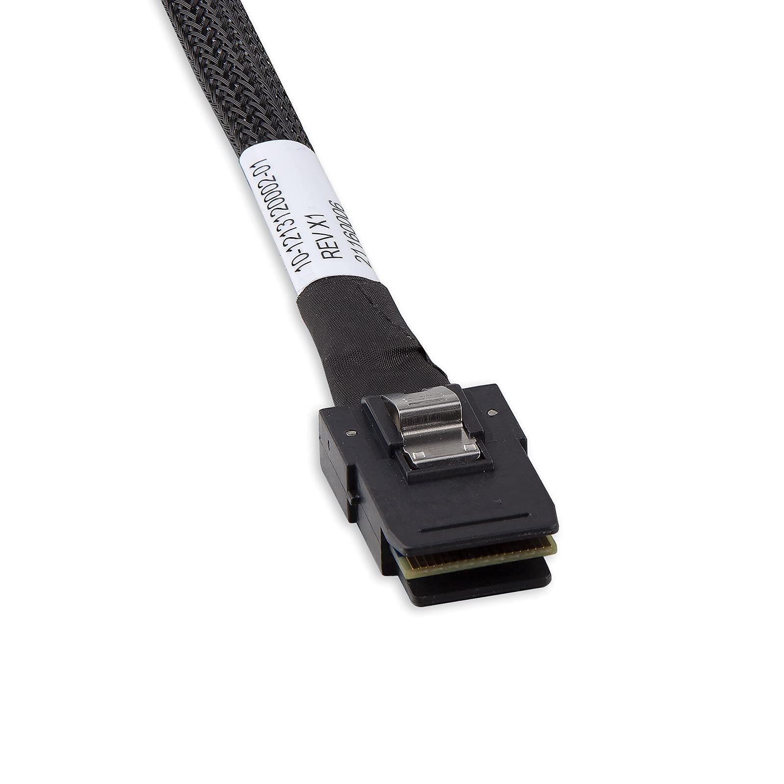 10Gtek Minisas Sff-8087 Fan-Out Cable Breakout To 4Xsata, 6Gbps High-Speed Cable For Raid Controllers, Servers & Storage Enclosu