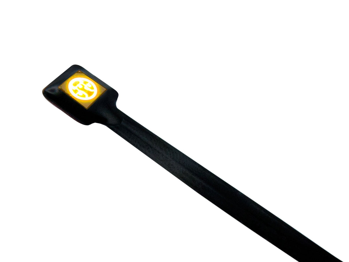 Prewired Surface Mount Leds (5050, Amber Led)   3 Pack