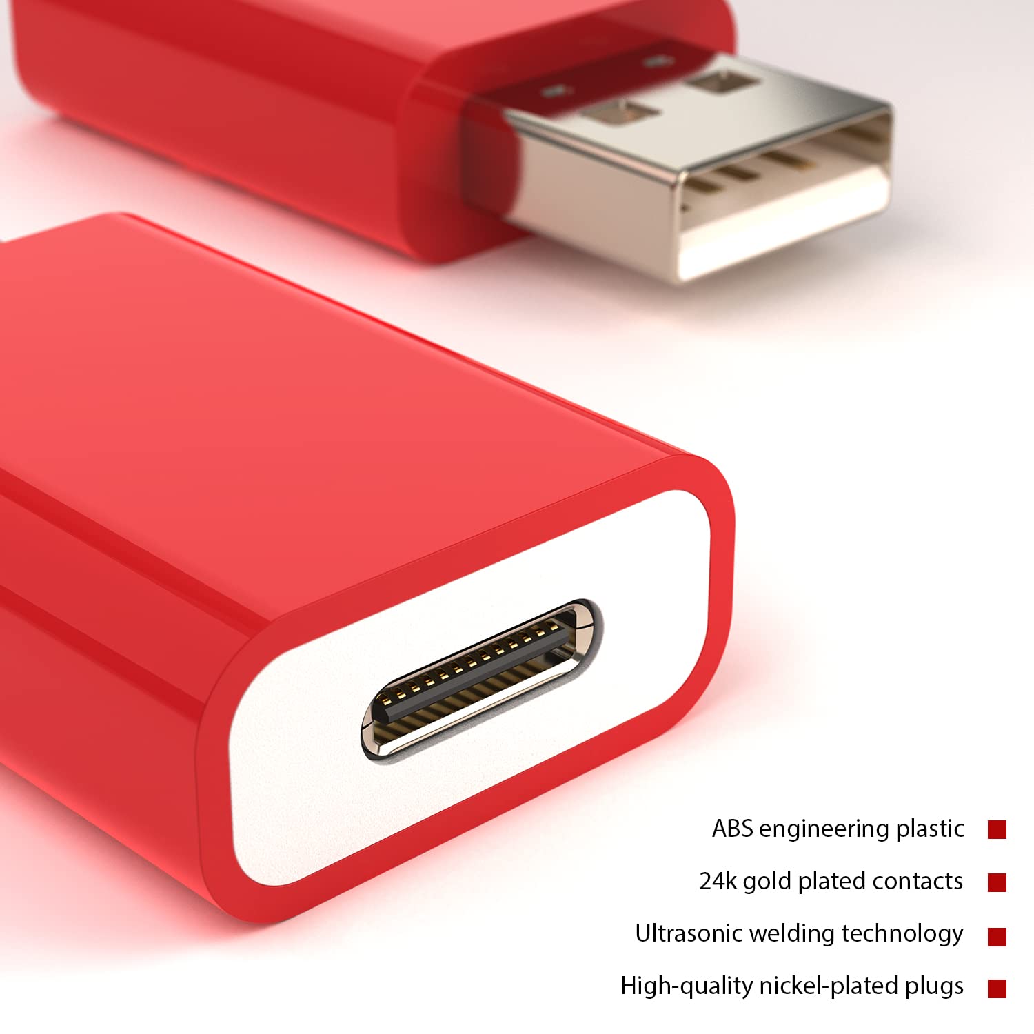 Lmuboy Usb Male To Usb C Female Adapter Pack 2,Usb Type C To Type A Charger Cable Converter For Apple Watch Series 7,Magsafe Cha