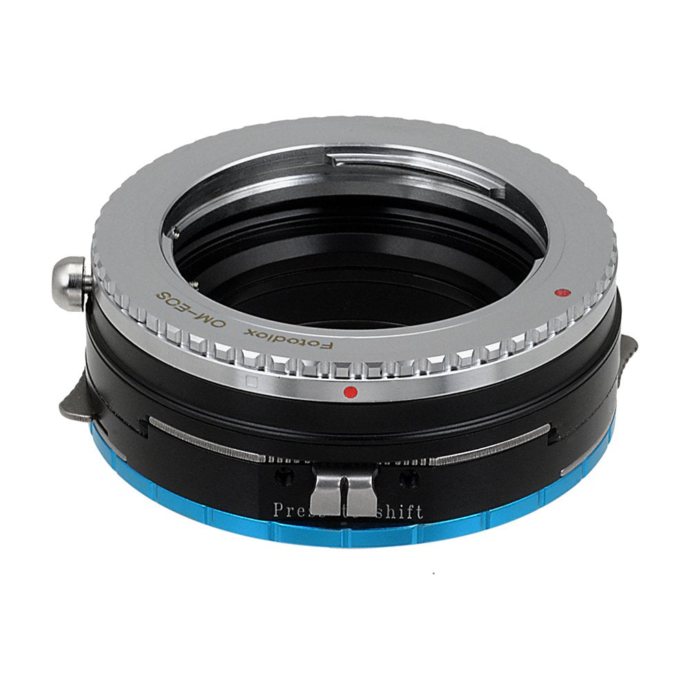 Fotodiox Pro Lens Mount Shift Adapter Olympus OM 35mm Mount Lenses to Fujifilm XSeries Mirrorless Camera Adapter  fits XMount