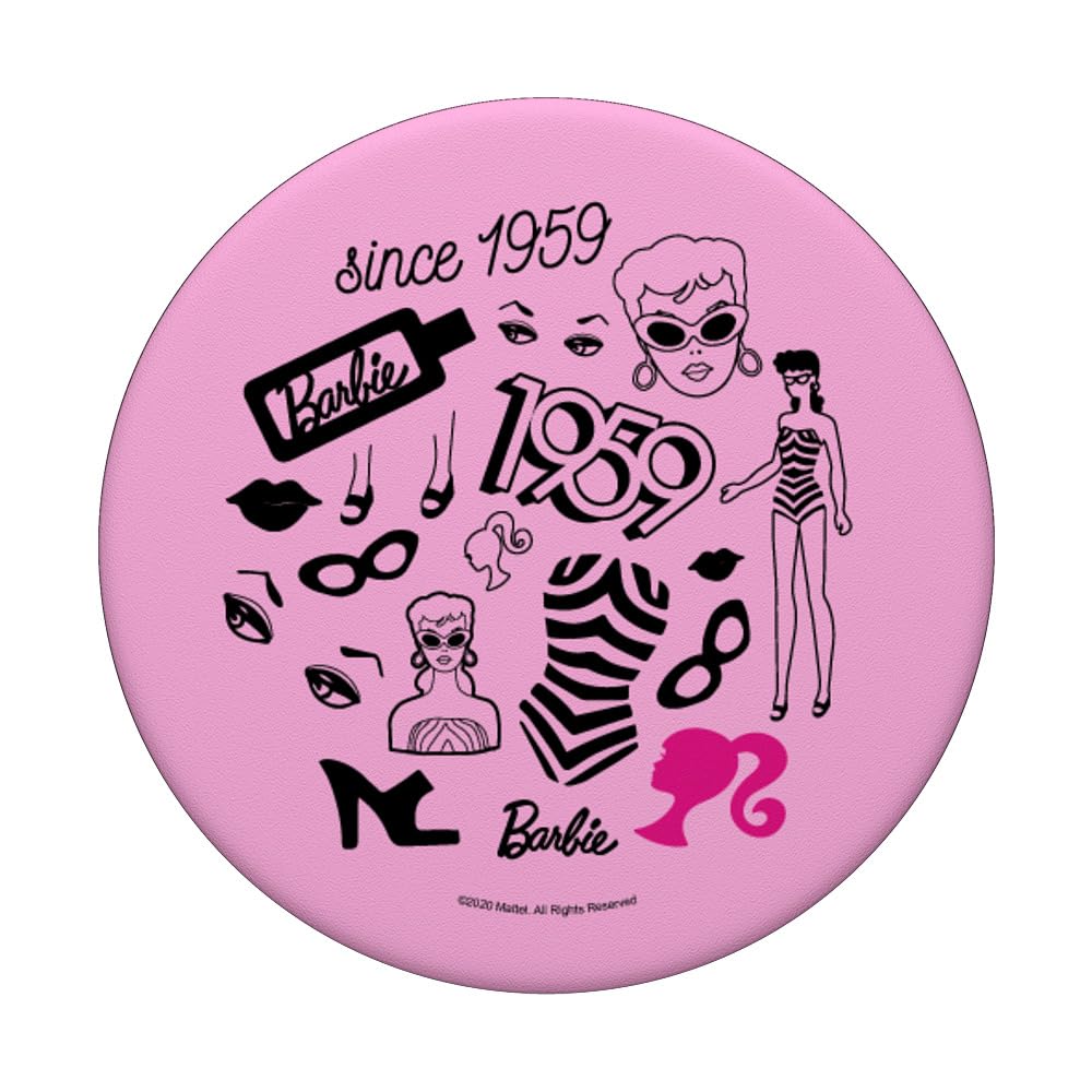 Barbie 1959 Popsockets Standard Popgrip