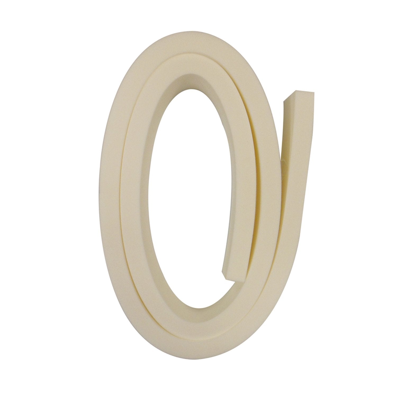 Frost King Ac41Wa Ac Foam Weather Seal, Heavy Duty 1 1/2'' W, 1/2'' T, 40'' L, White