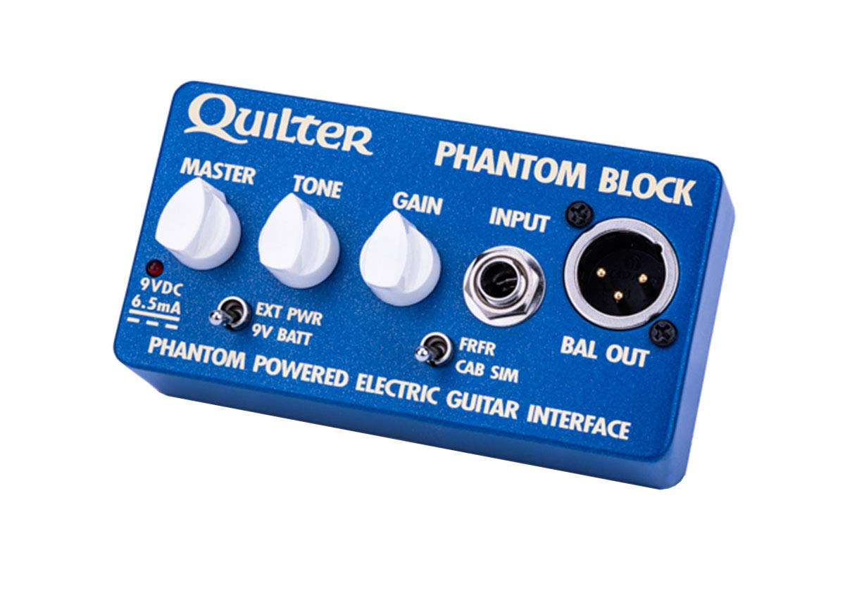 Quilter Labs Phantom Block Phantom Powered Electric Guitar Interface