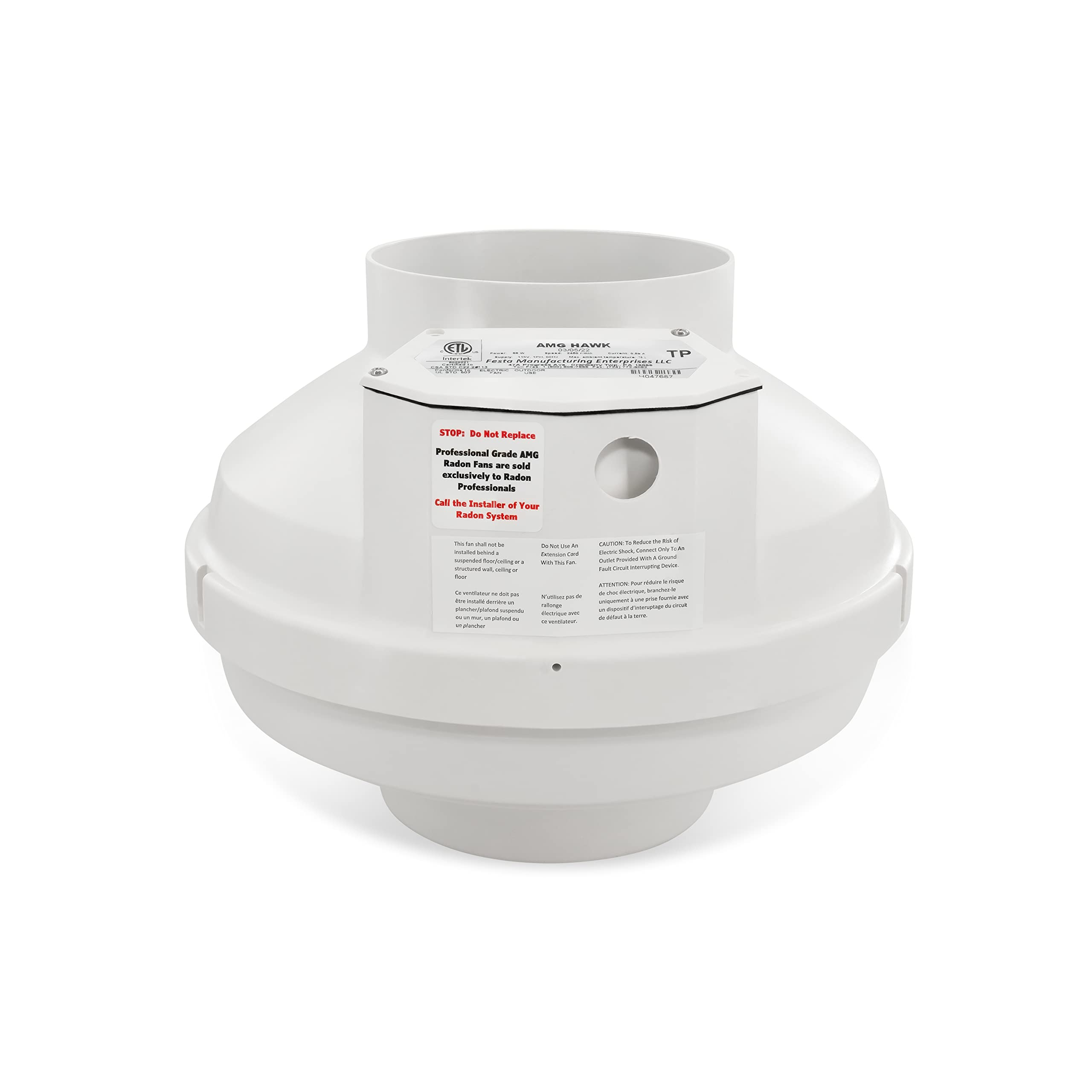 Festa AMG Radon Fans Hawk 6x3 Installation Kit - Complete Fan Setup for Optimal Performance