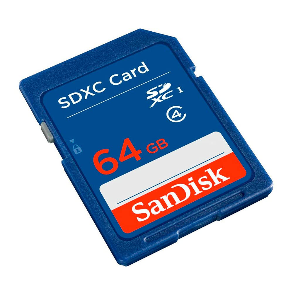 Sandisk 64Gb Class 4 Sdxc Flash Memory Card  Sdsdb 064G B35 (Label May Change)