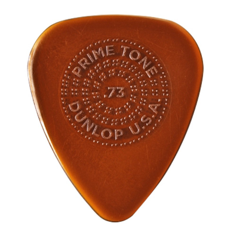 Dunlop Primetone Standard .73Mm Sculpted Plectra With Grip , 3 Pack
