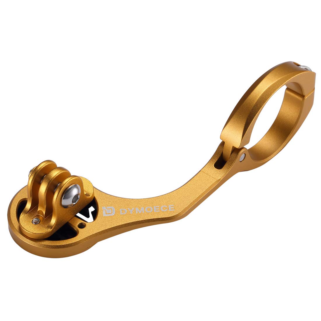 Dymoece Aluminium Alloy Out Front Bicycle Computer Combo Handlebar Mount For Garmin Edge 200 500 510 520 800 810 820 1000 1030 A