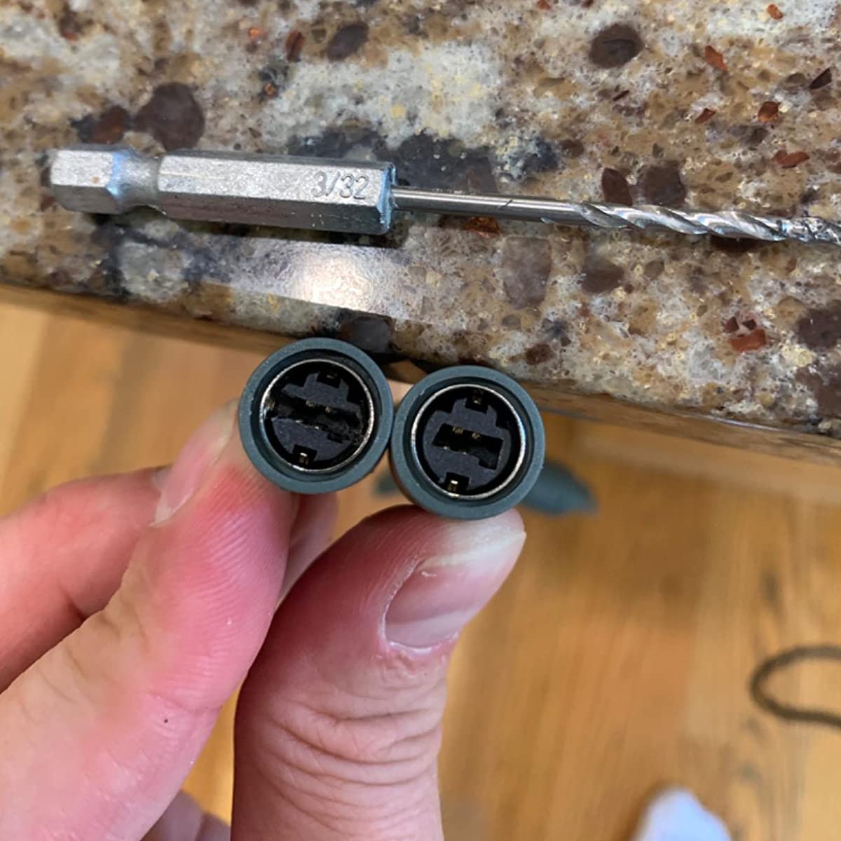 Xukekoy 2 Pack Replacement Dongle Usb Breakaway Cable For Xbox 360 Wired Controllers - Dark Grey