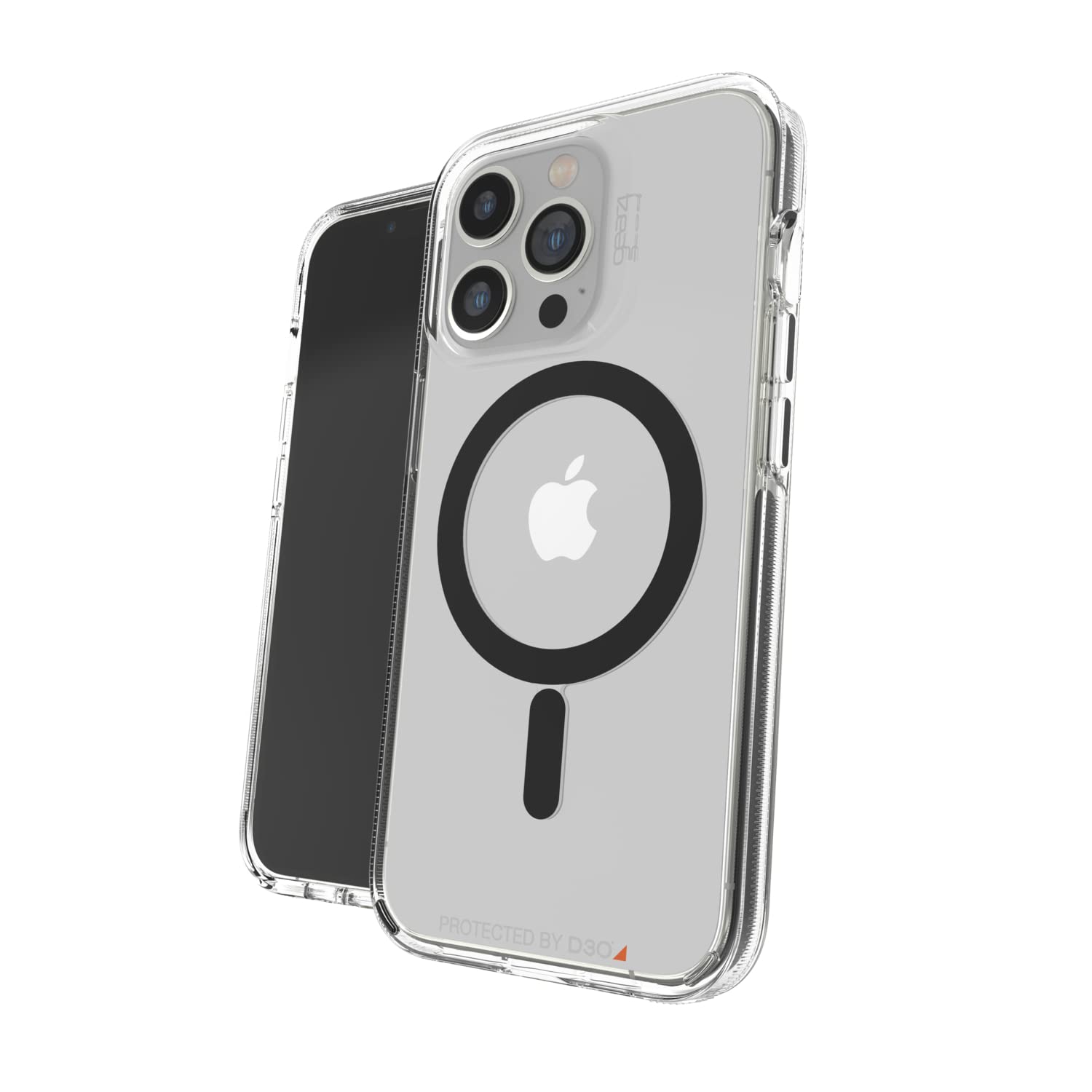 Gear4 Zagg Santa Cruz Snap Case - Magsafe Compatible Clear Case That Highlights The D3O Protection Material - For Apple Iphone 1